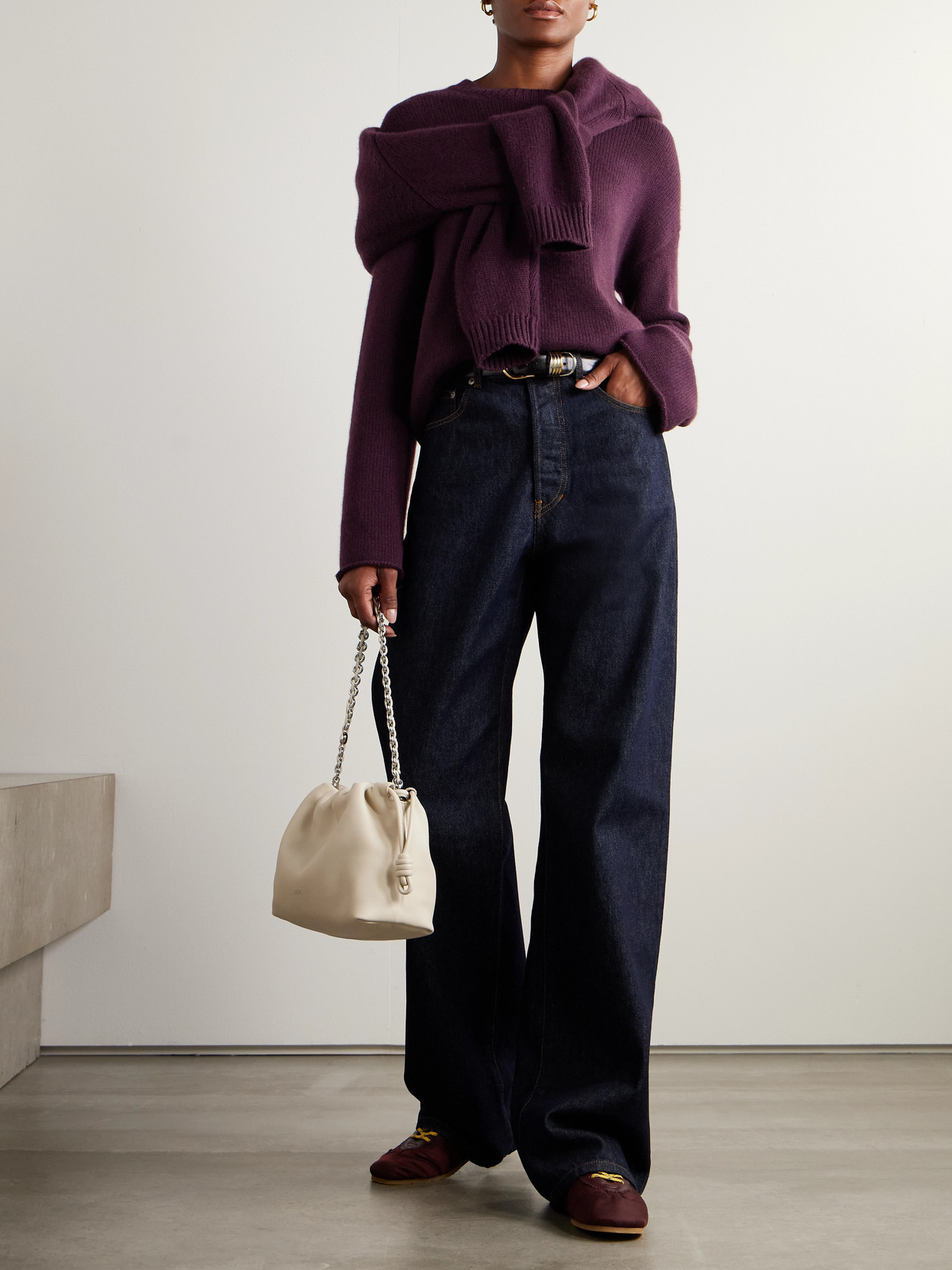 Kristy Cashmere Sweater