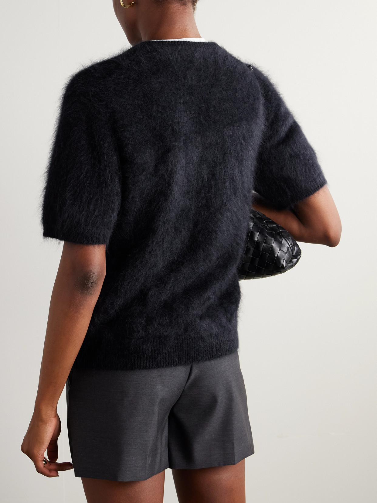 Lovisa Brushed-Cashmere Sweater