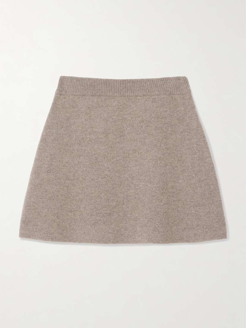 Lisa Yang Clare Cashmere Mini Skirt