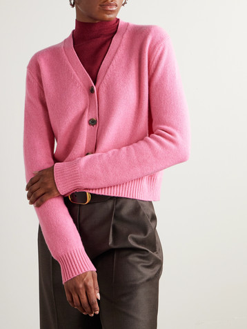 LISA YANG Marion cashmere cardigan