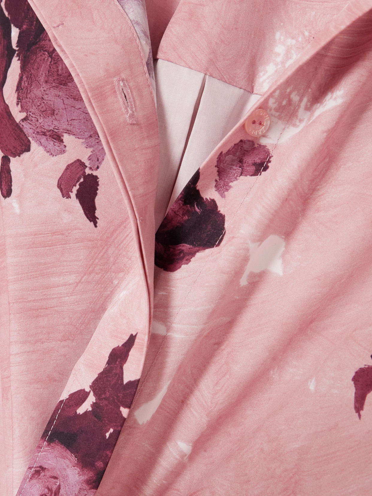 Floral-Print Cotton-Poplin Shirt