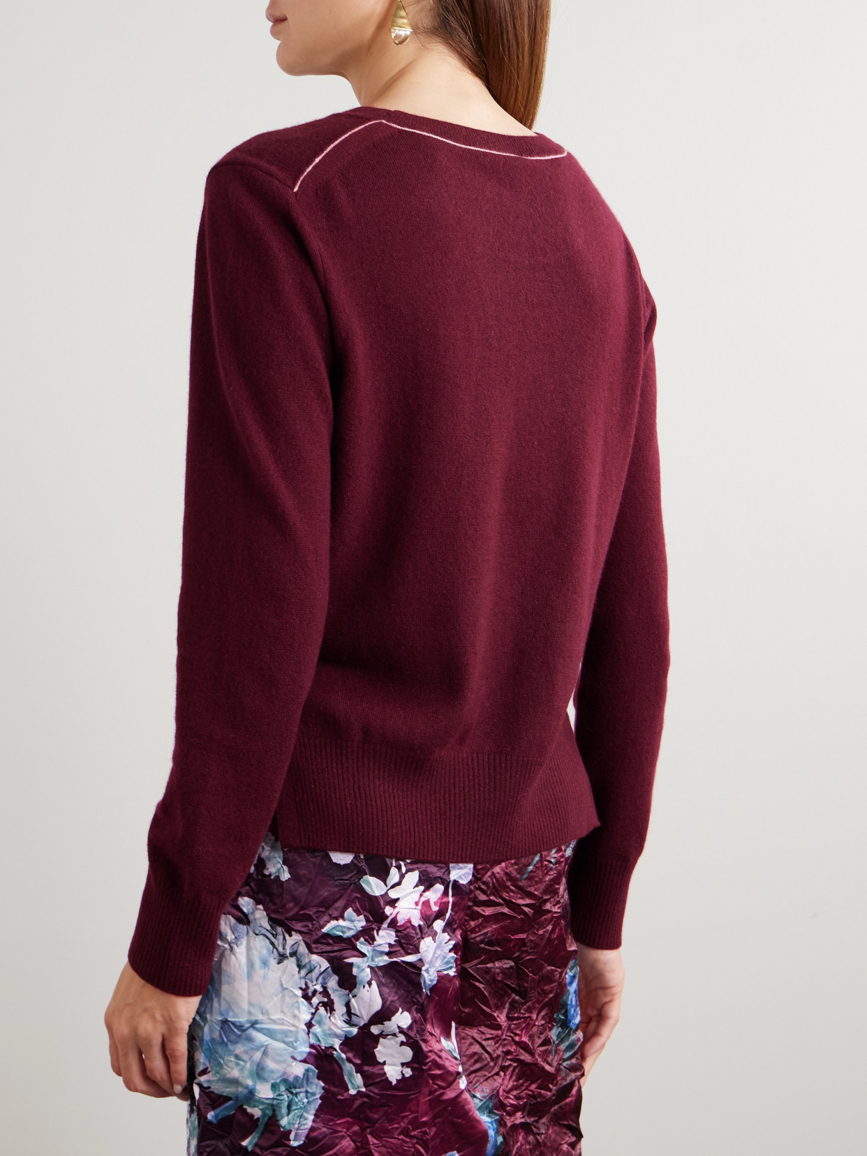 Cashmere And Wool-Blend Sweater