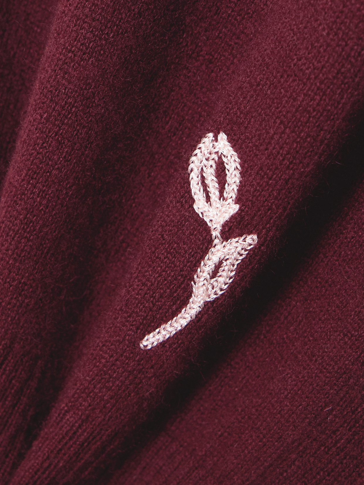 Cashmere And Wool-Blend Sweater