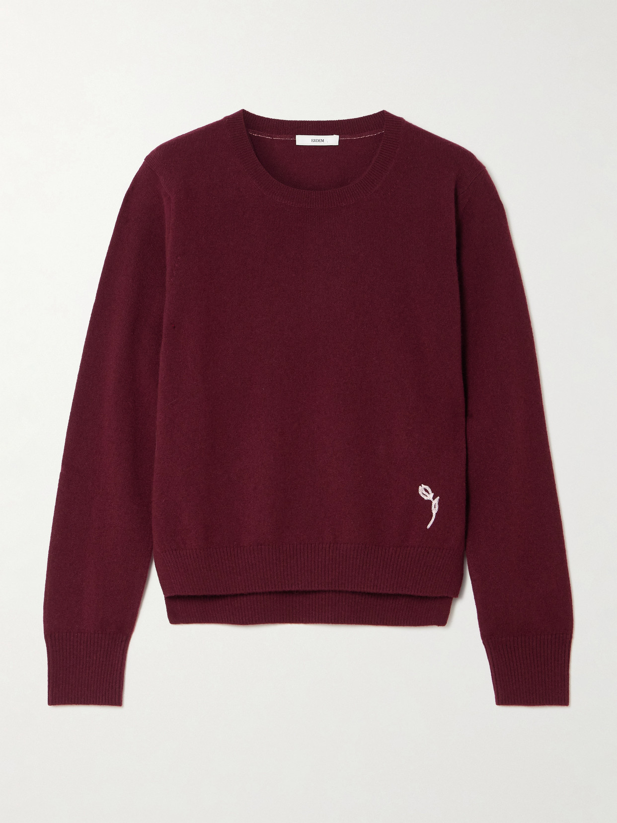 Cashmere And Wool-Blend Sweater