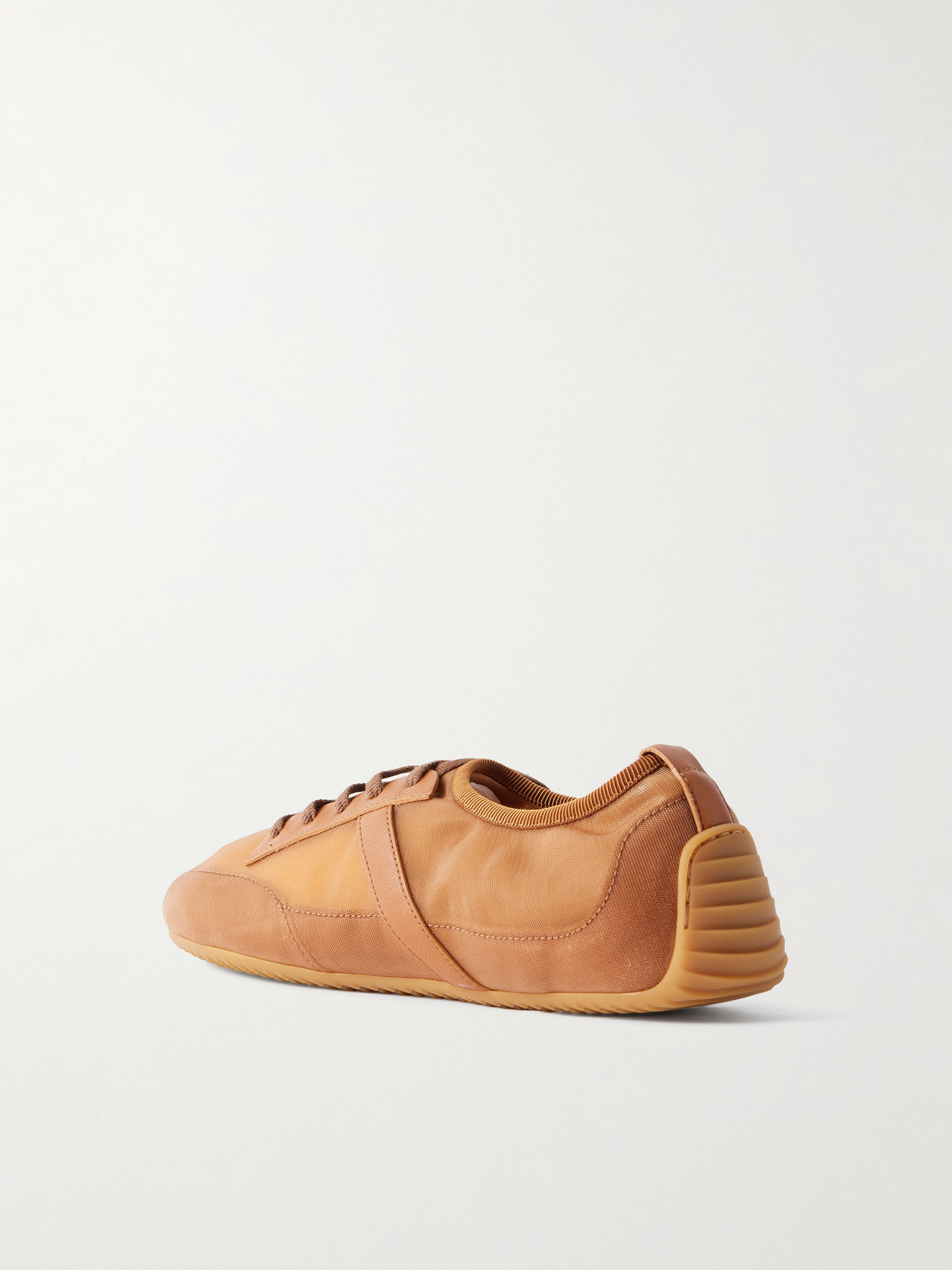 Givenchy Breathable Low-top Mesh Sneakers In Brown