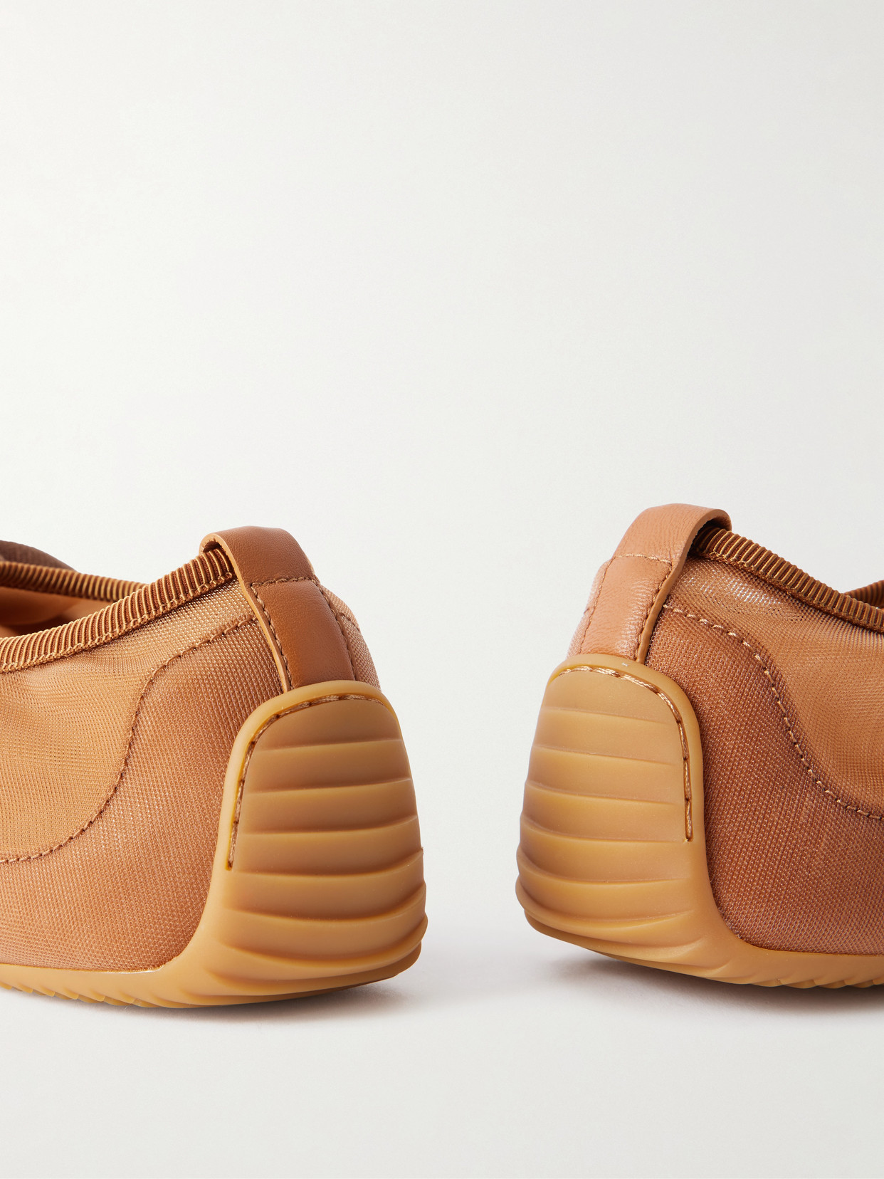 Givenchy Breathable Low-top Mesh Sneakers In Brown