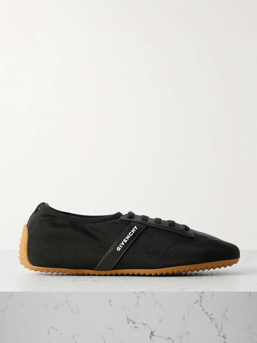 Givenchy Leather-trimmed Mesh Sneakers