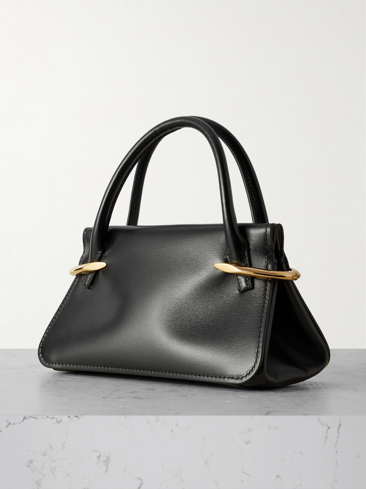 Givenchy Versatile Tote Bag Shoulder Strap Top Handles In Black