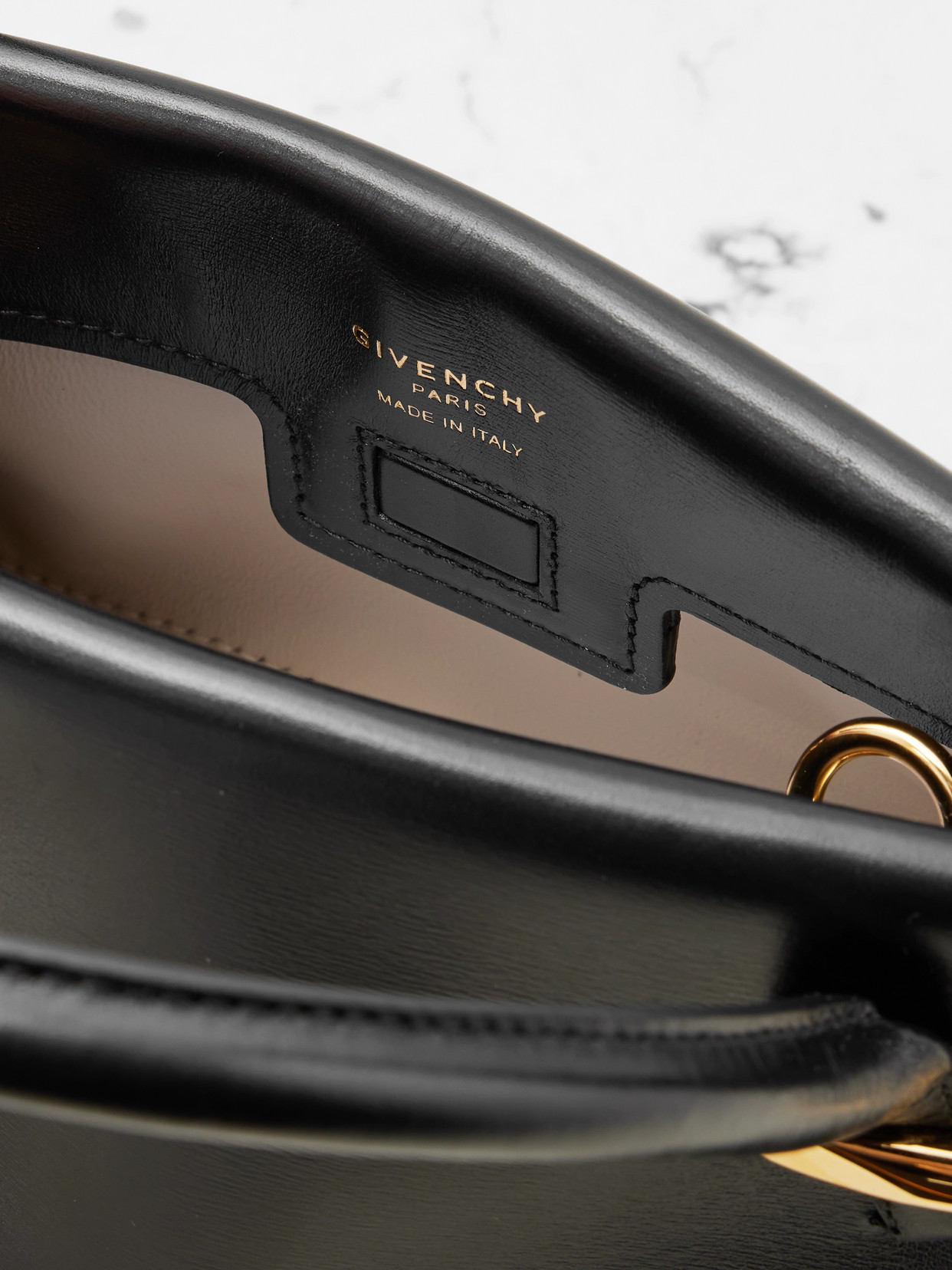 Givenchy Versatile Tote Bag Shoulder Strap Top Handles In Black