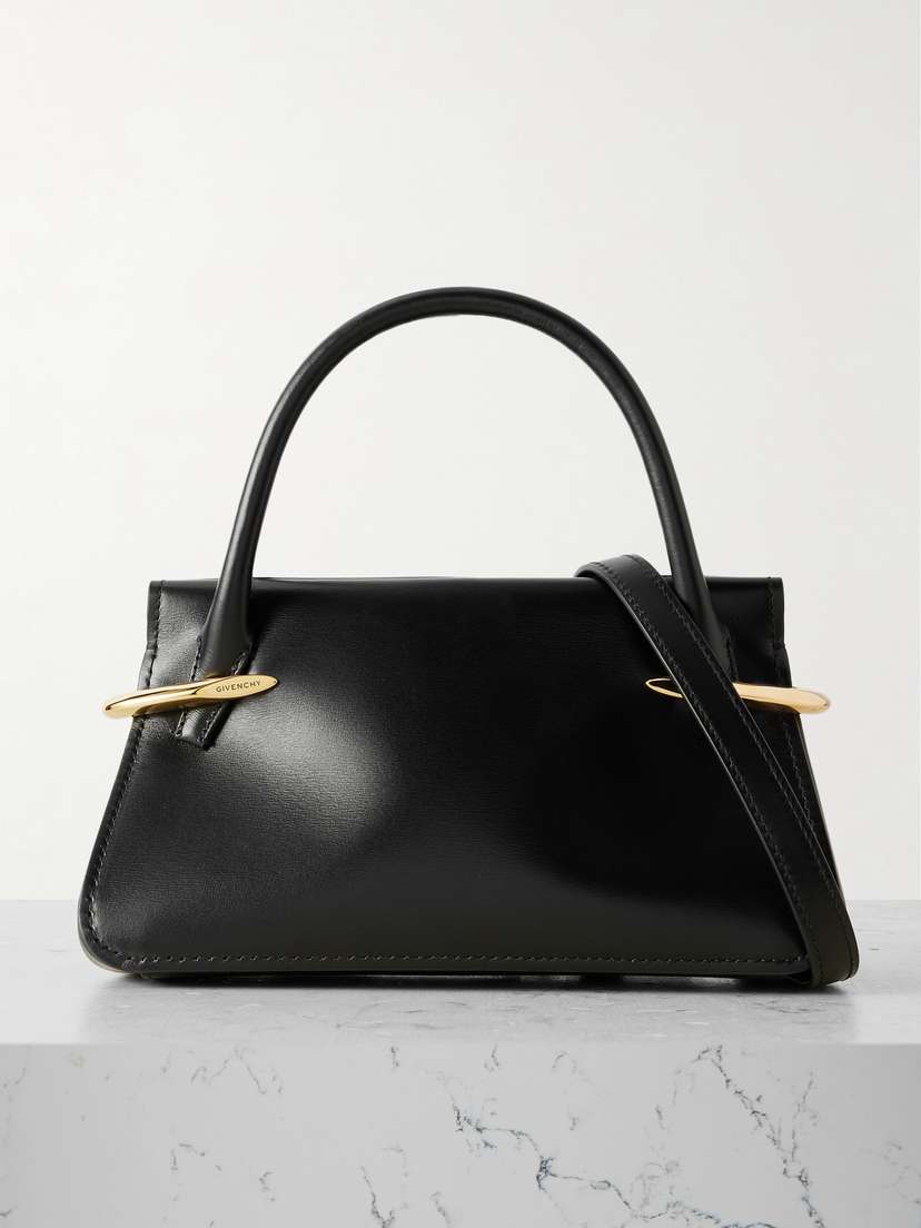 Givenchy Pinch Mini Leather Shoulder Bag