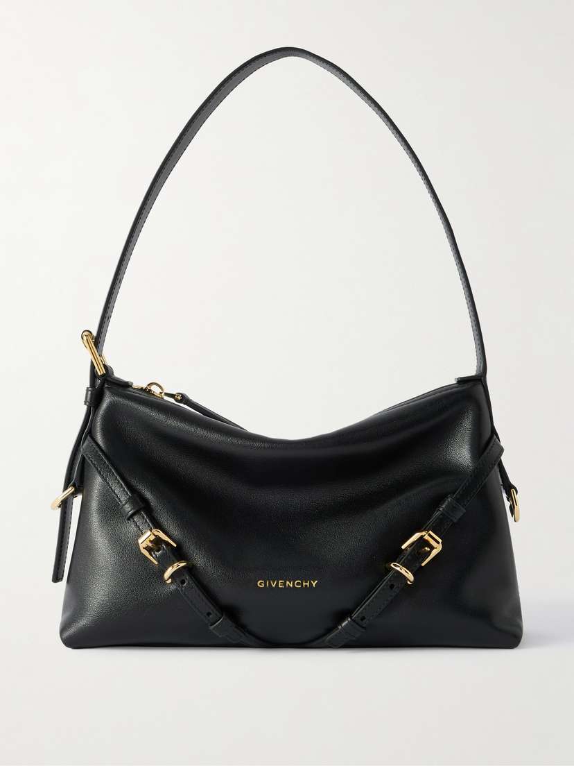 Givenchy Voyou Mini Leather Shoulder Bag