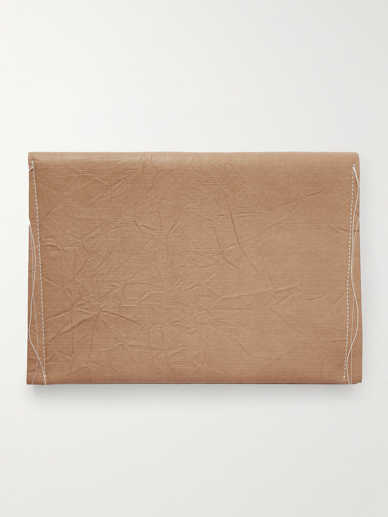 Givenchy Printed Leather Clutch In Neutral