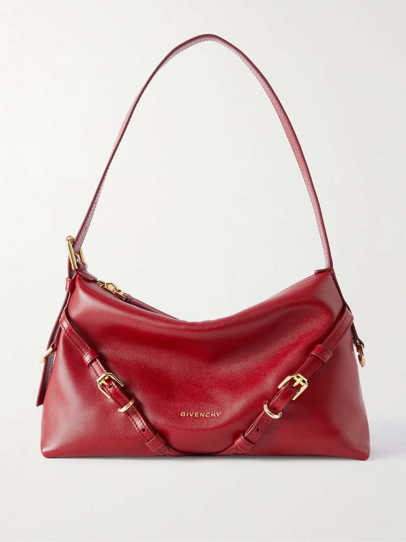 Givenchy Voyou Mini Leather Shoulder Bag