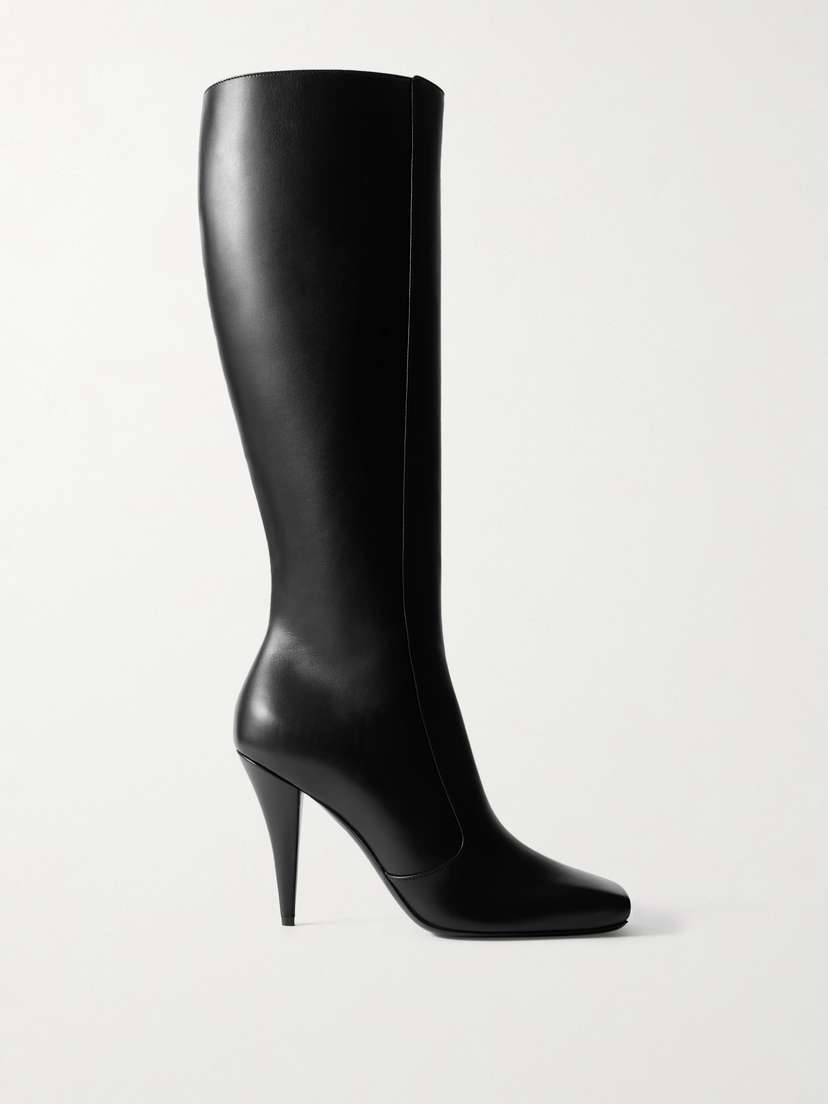 Givenchy Leather Knee Boots