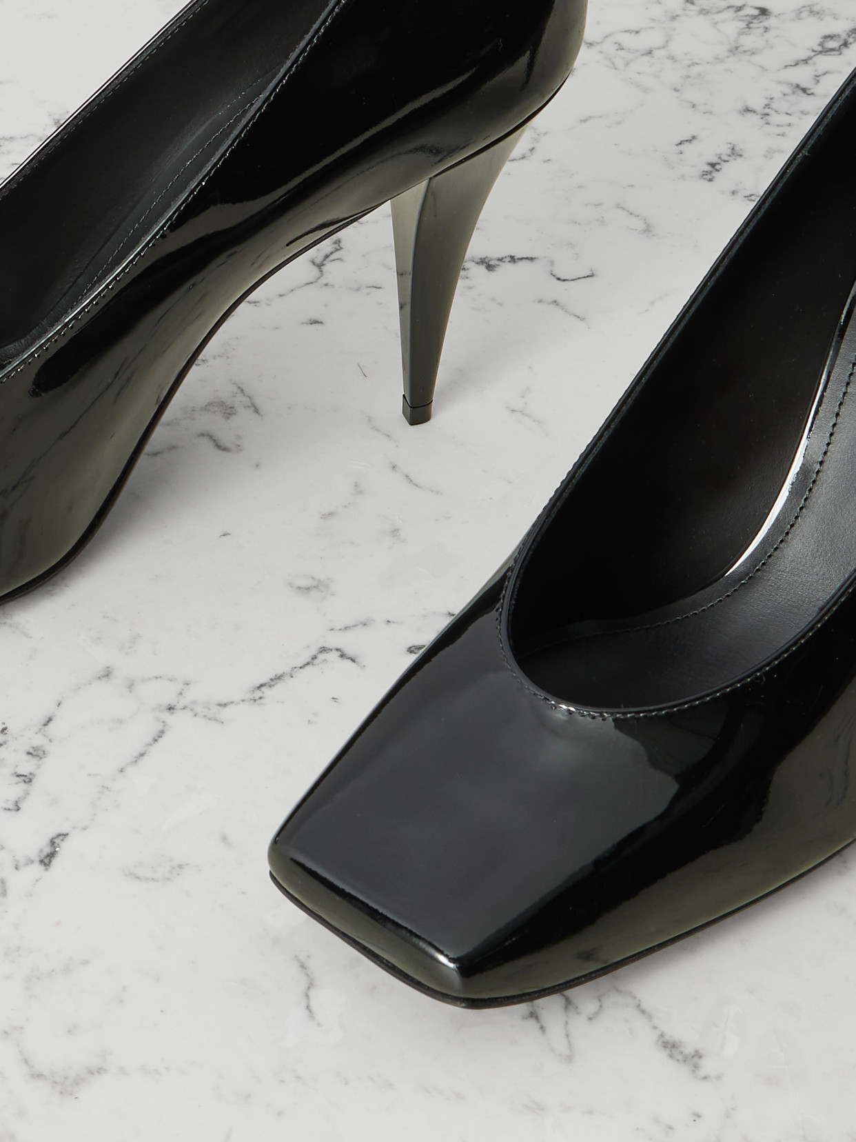 Patent-Leather Pumps