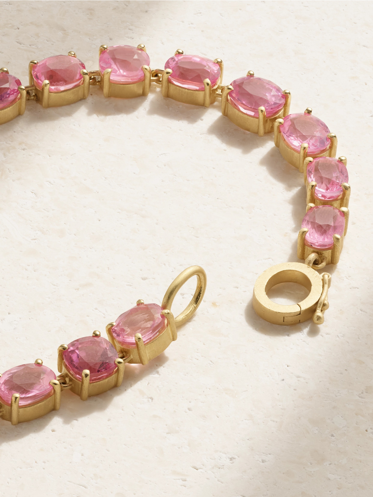 Irene Neuwirth Gemmy Gem 18-karat Gold Spinel Bracelet In Gold