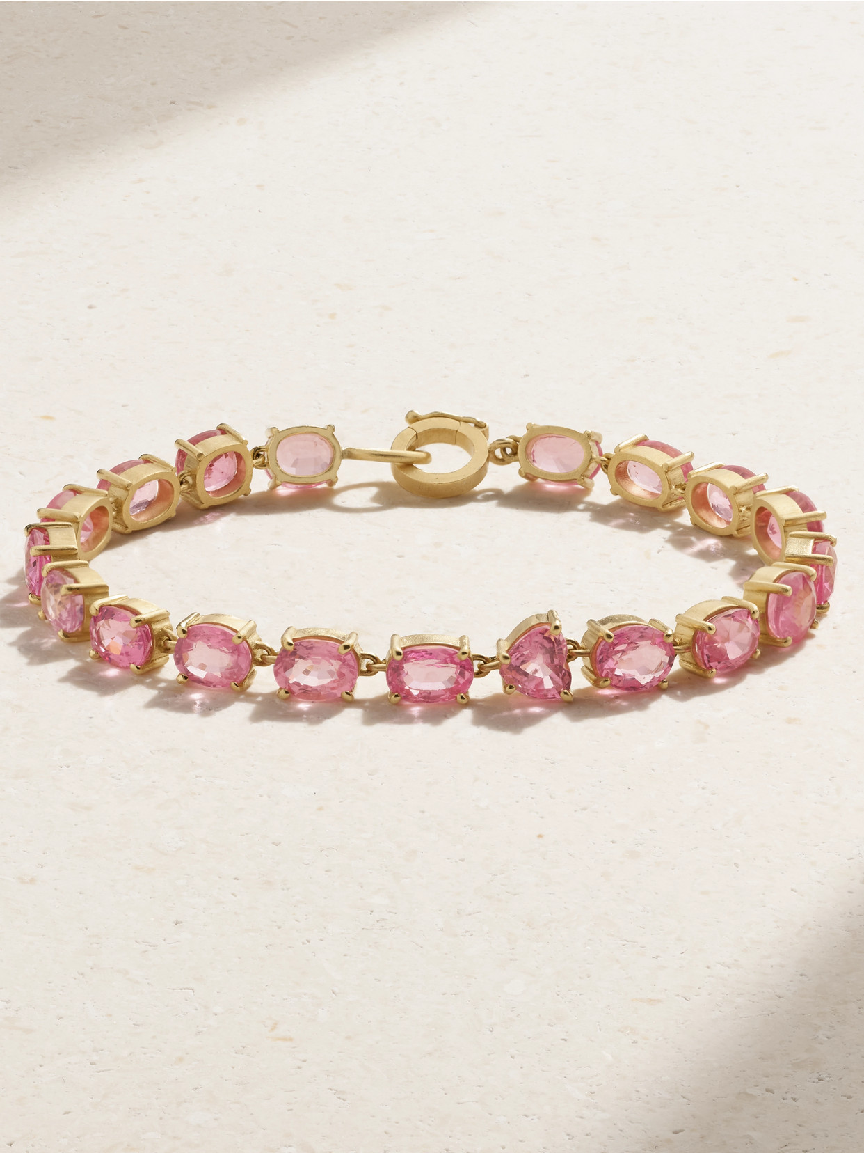 Irene Neuwirth Gemmy Gem 18-karat Gold Spinel Bracelet