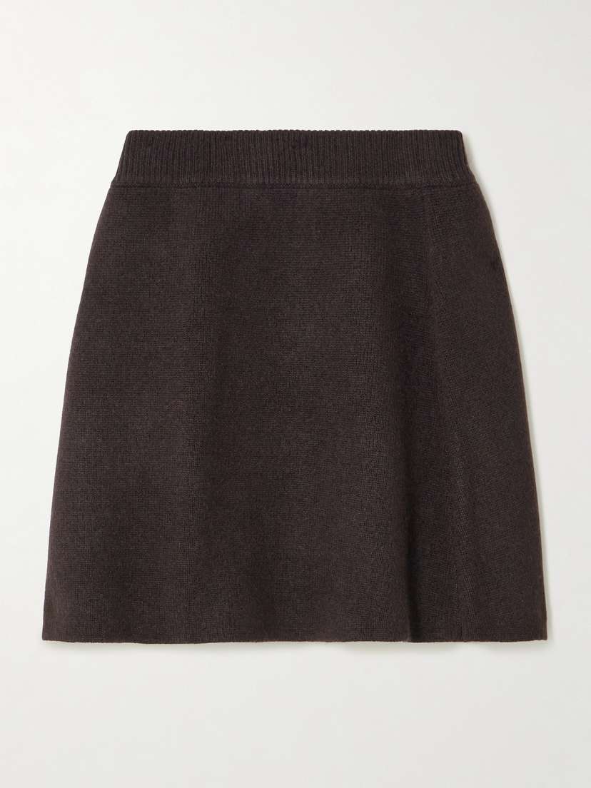 Lisa Yang Clare Cashmere Mini Skirt
