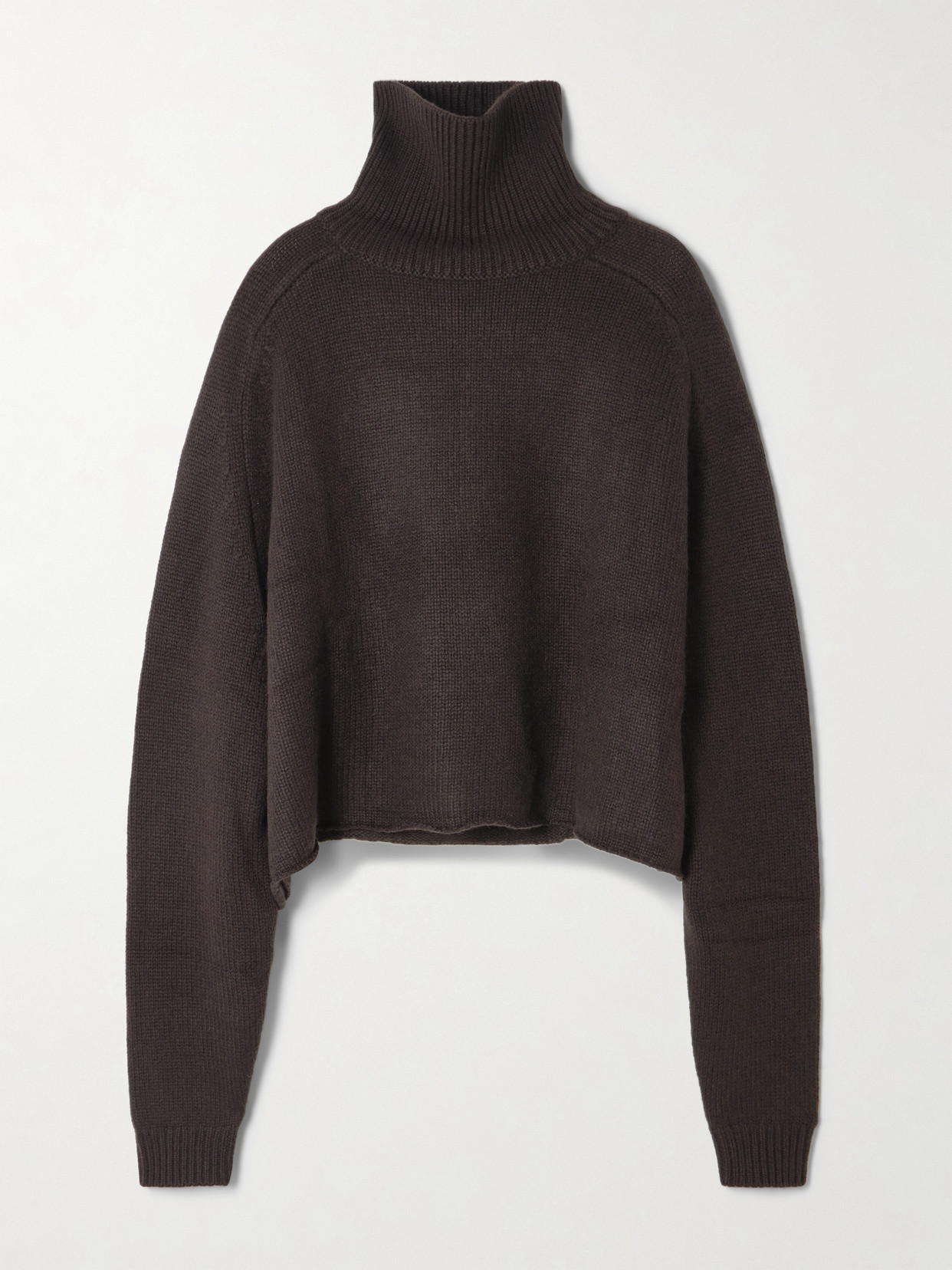 Lisa Yang Cathie Cashmere Turtleneck Sweater In Brown