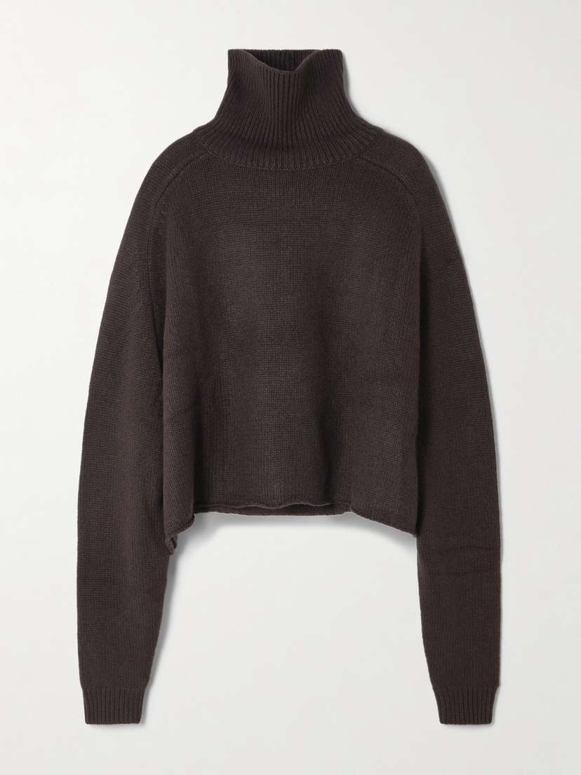 Lisa Yang Cathie Cashmere Turtleneck Sweater