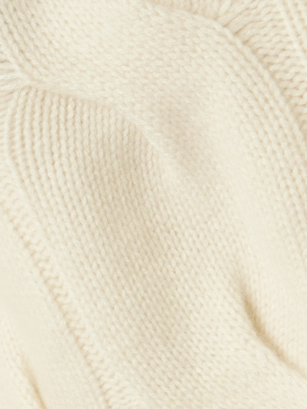 Sammie Cable-Knit Cashmere Sweater