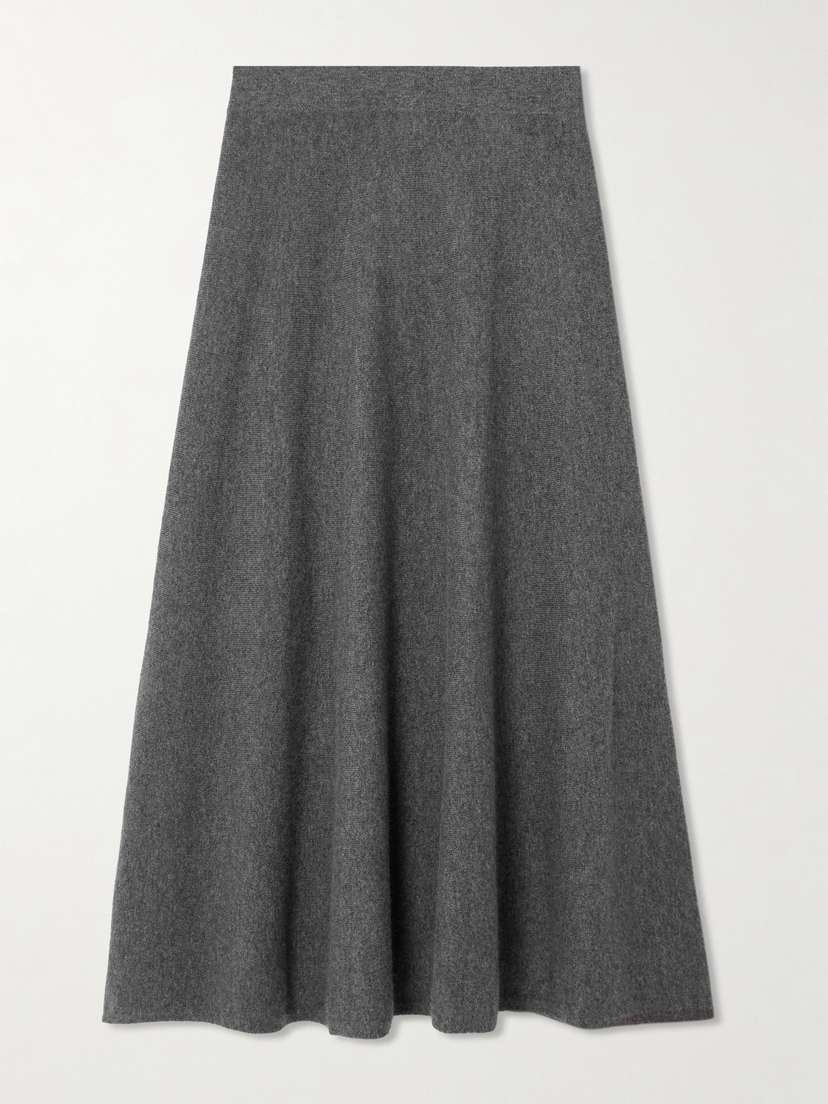 Lisa Yang Torie Cashmere Maxi Skirt