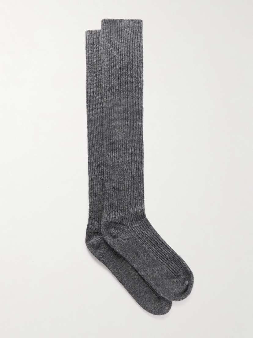 Lisa Yang Zeraphine Cashmere Knee Socks