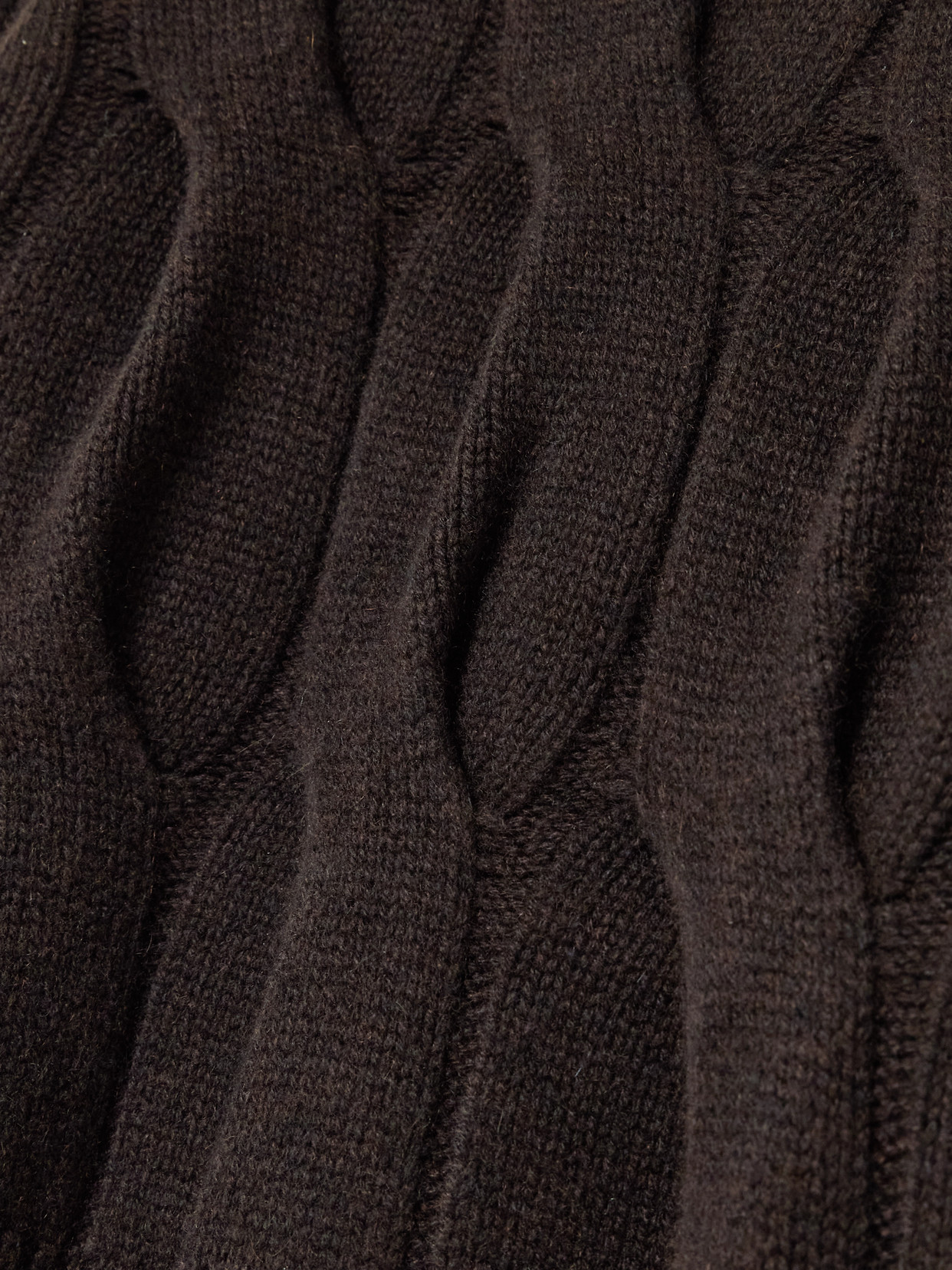 Sammie Cable-Knit Cashmere Sweater