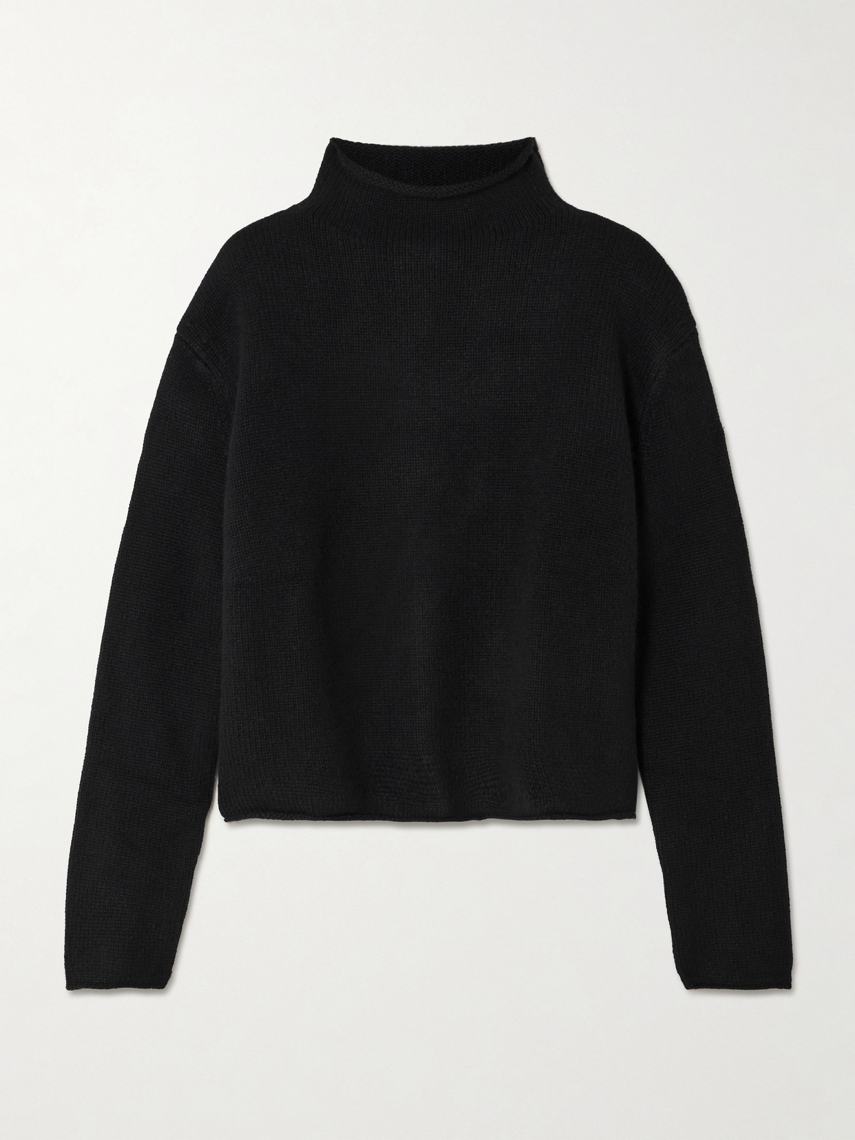 Lisa Yang Nelsie Cashmere Sweater In Black