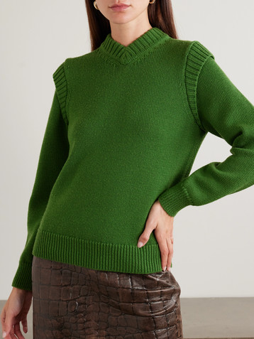 Emilia Wickstead Merino wool sweater