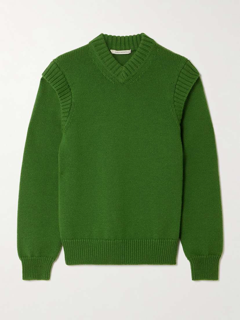 Emilia Wickstead Merino Wool Sweater