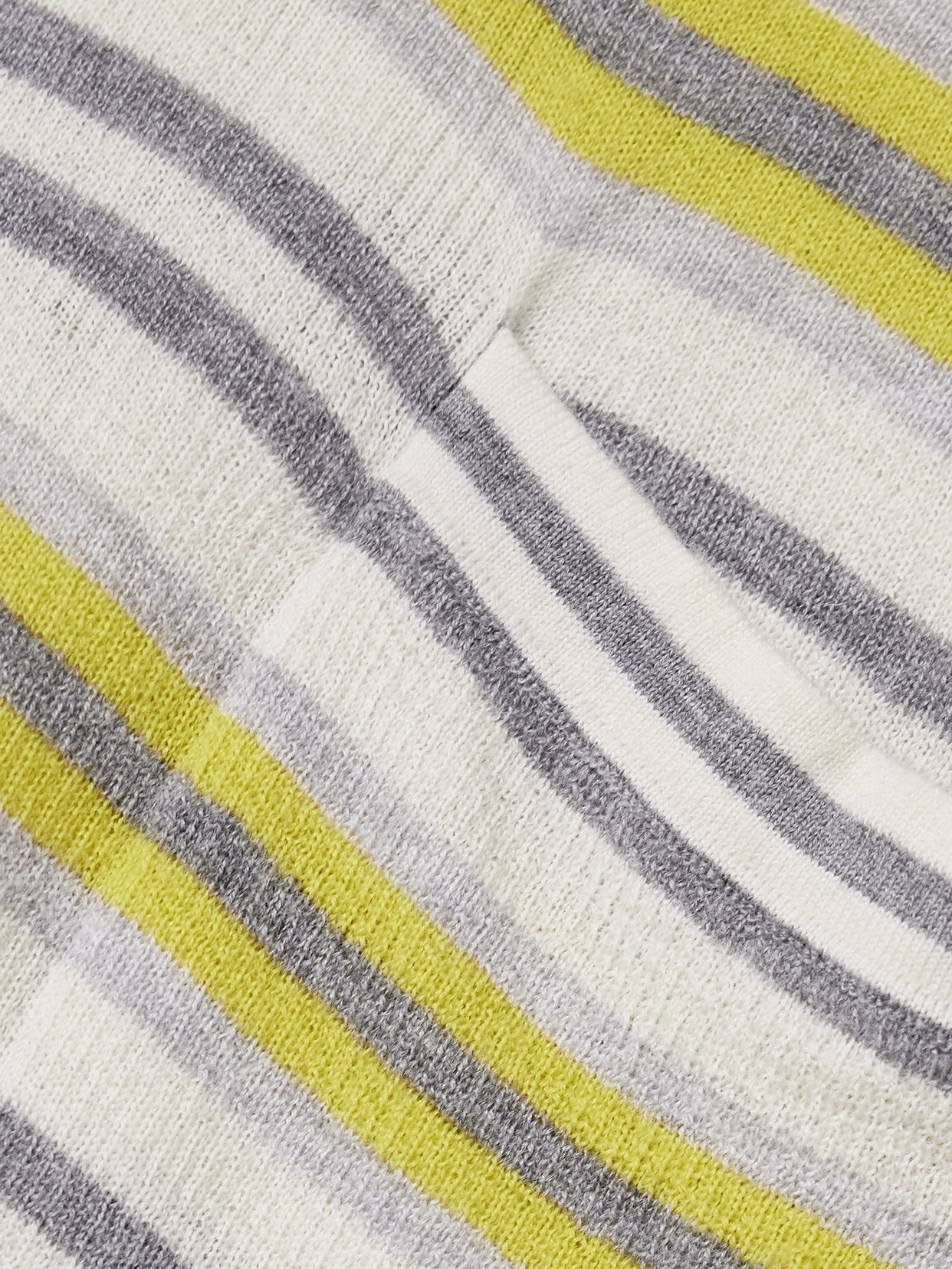Beach Stripe Big Boy Striped Cashmere T-Shirt
