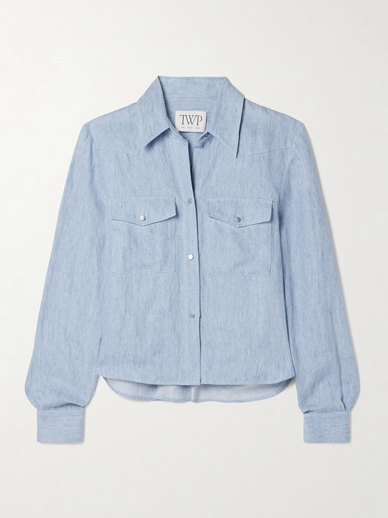 Twp New Carter Hemp Shirt