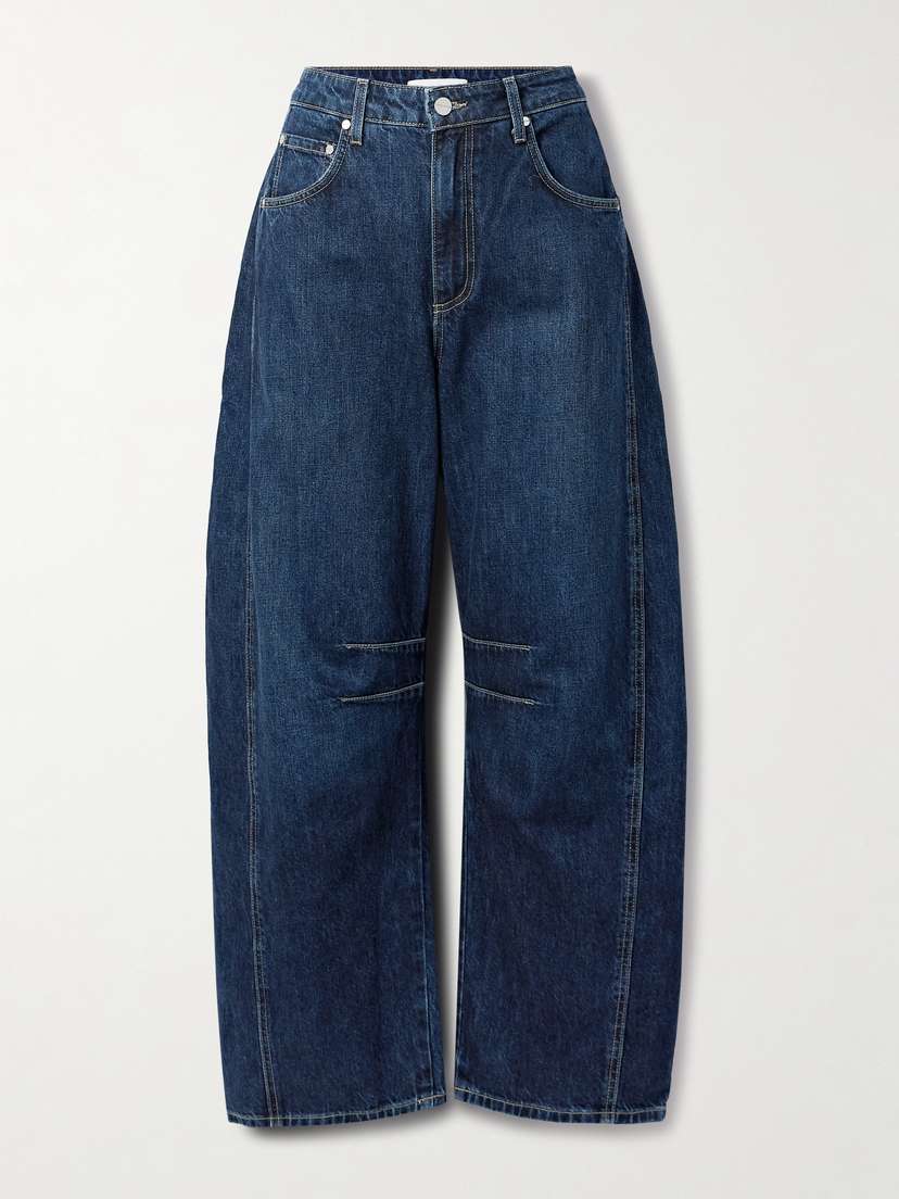 TWP High-rise Tapered Jeans
