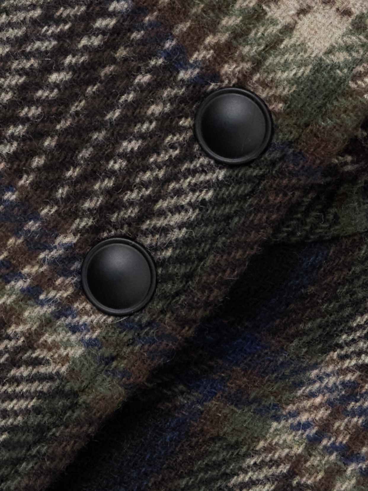 Veronica Beard Bateman Checked Wool-blend Jacket In Black