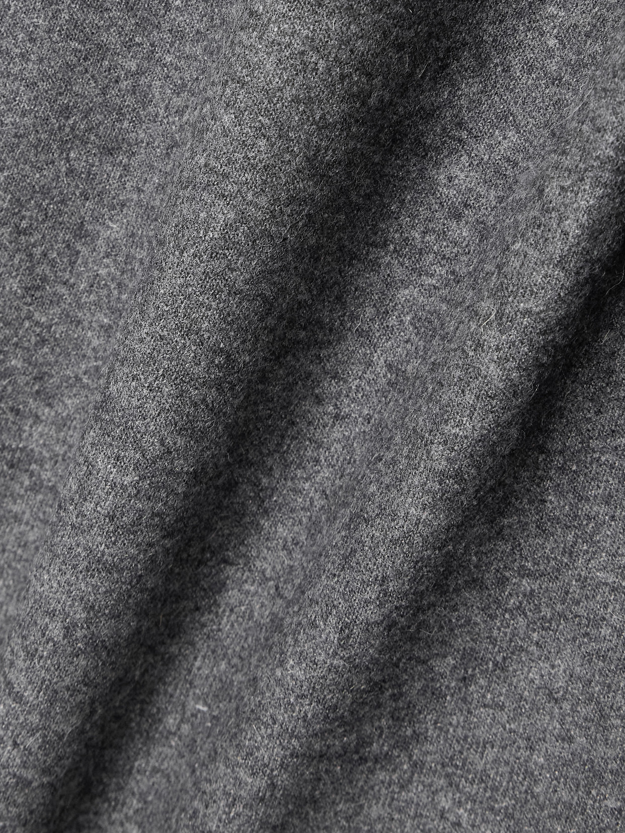 Veronica Beard Marbeau Pleated Woven Straight-leg Pants In Gray