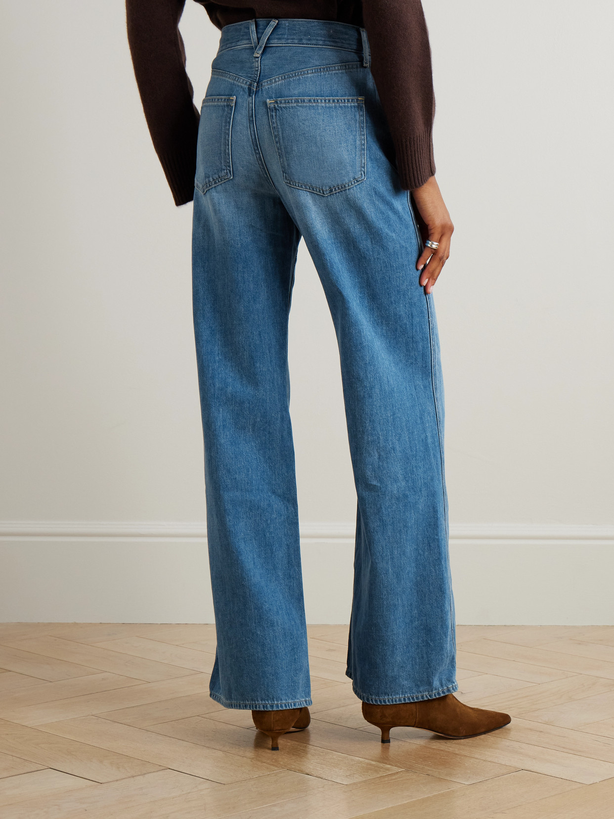 Taylor High-Rise Wide- Leg