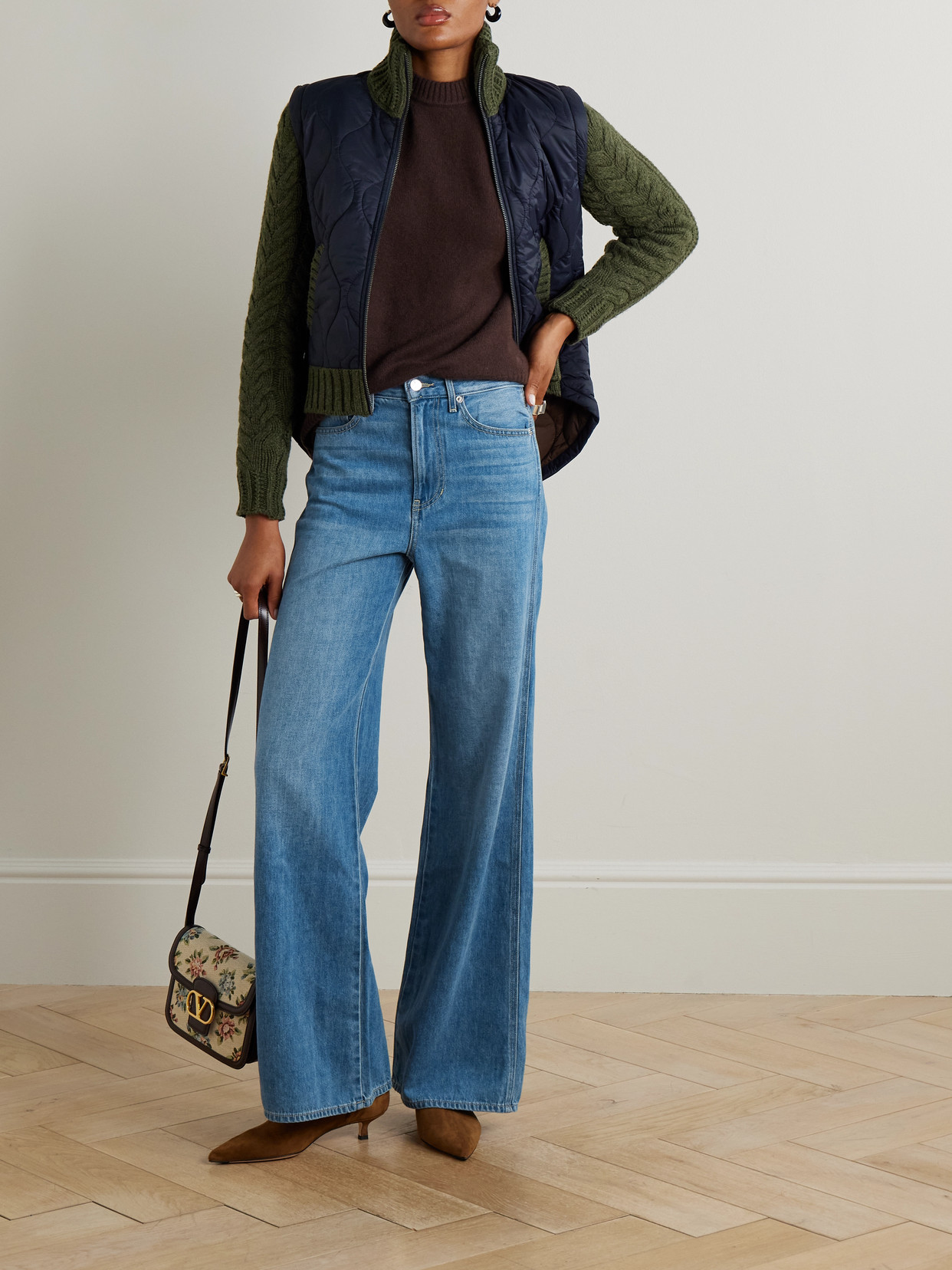 Taylor High-Rise Wide- Leg