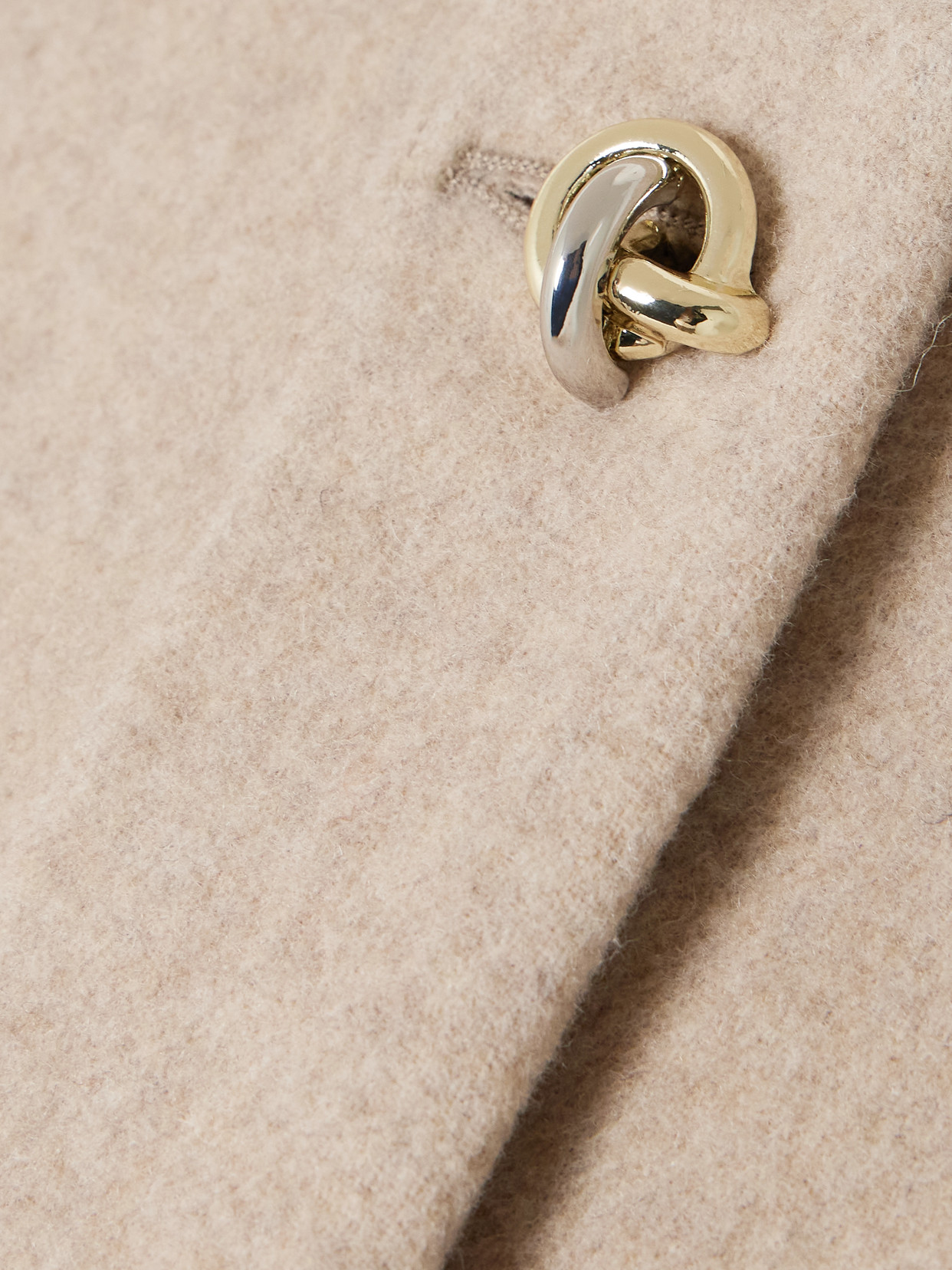 Veronica Beard Philips Cropped Wool-blend Jacket In Neutral