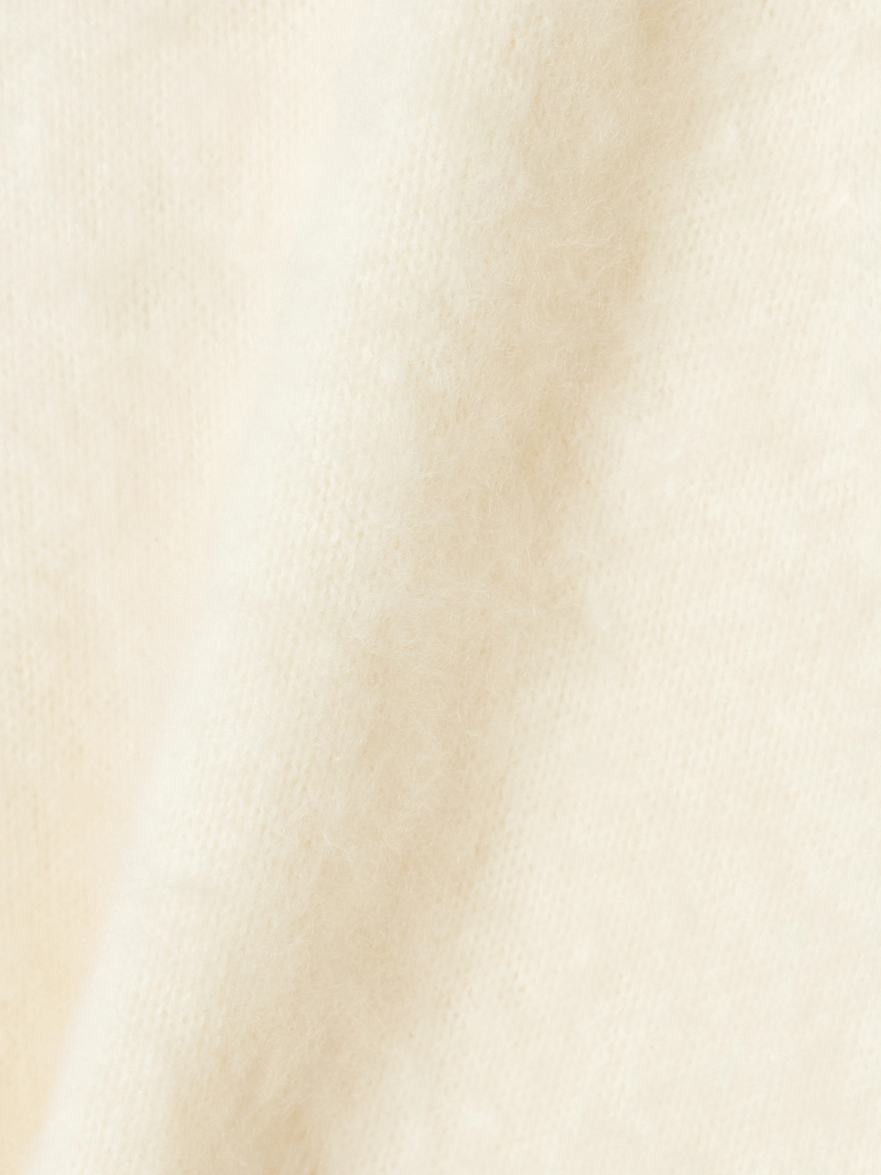 Veronica Beard Mazzy Brushed-cashmere Turtleneck Tank In White