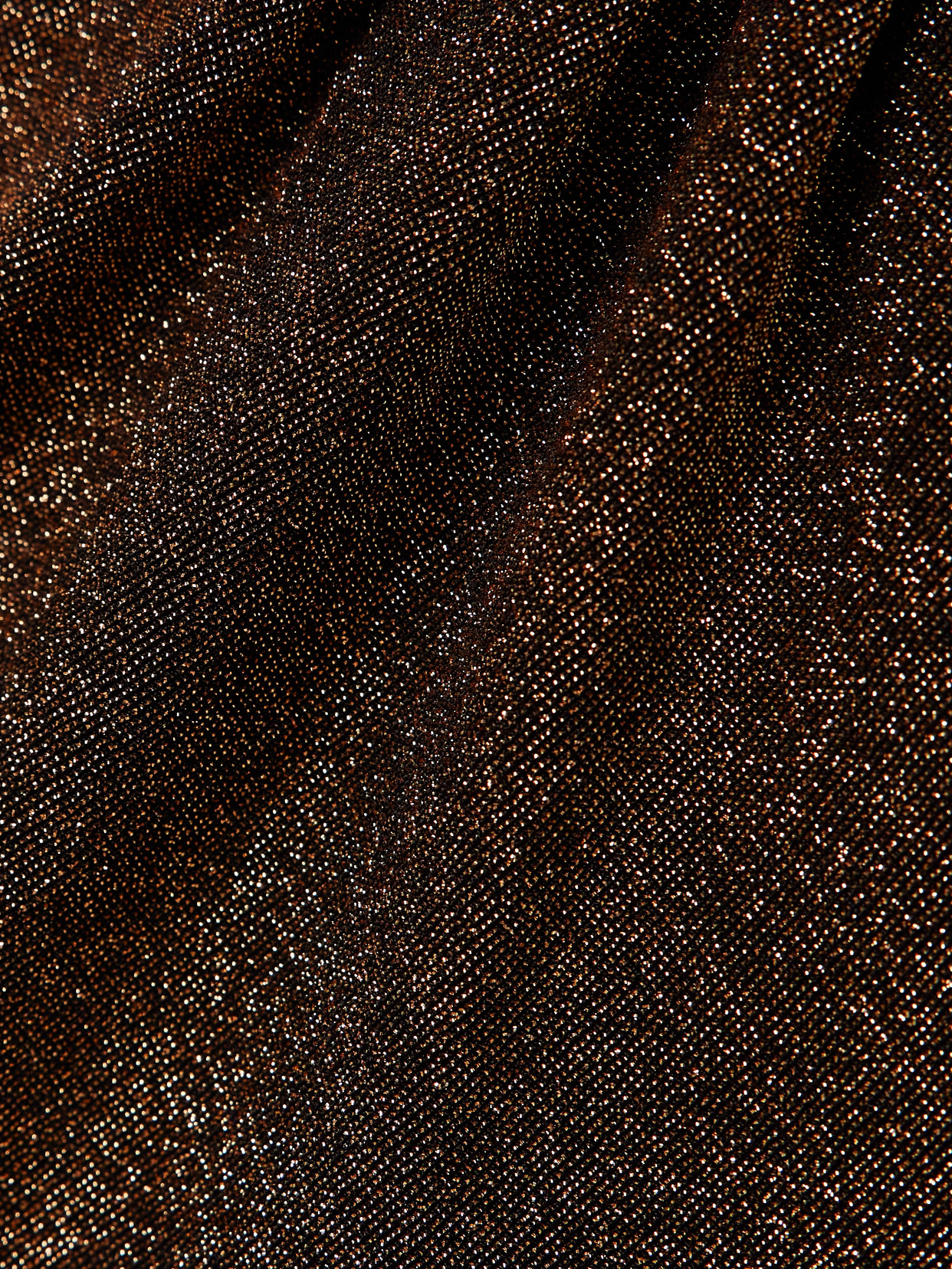 Veronica Beard Mylie Sleeveless Top In Antique Gold Lurex In Brown