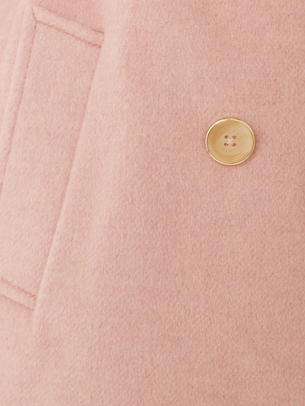 Veronica Beard Della Double-breasted Woven Coat In Pink