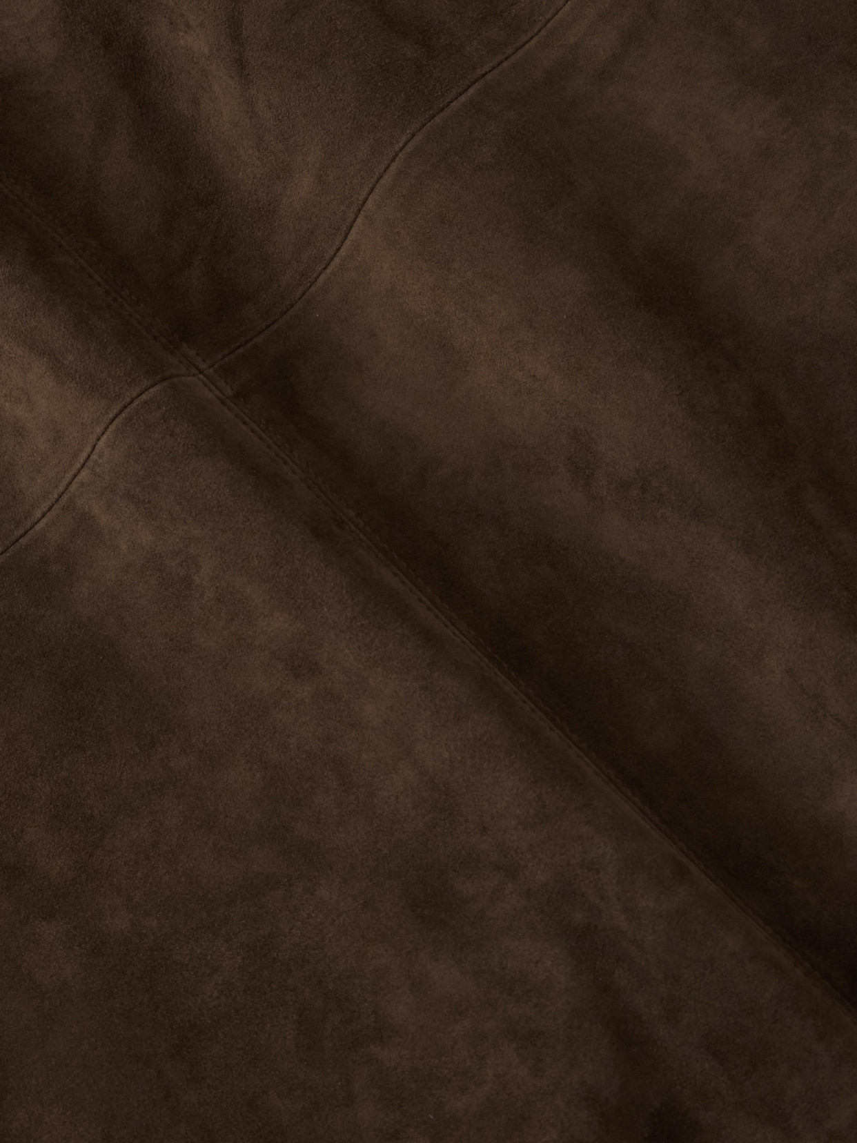 Veronica Beard Alexie Belted Suede Midi Skirt In Brown