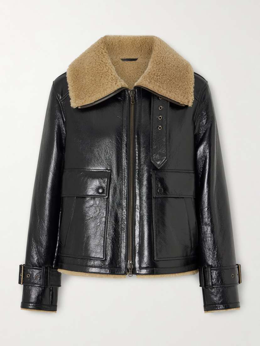 Veronica Beard Danika Shearling Jacket
