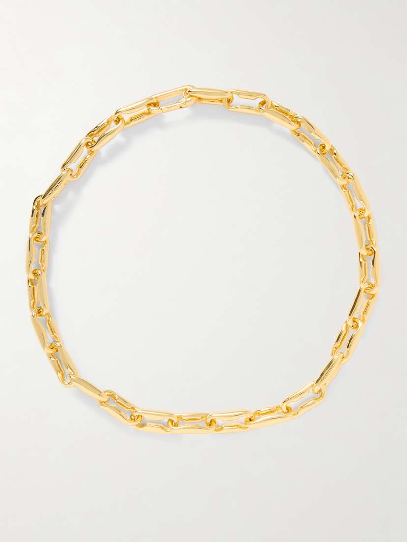 Martha Calvo Bleecker Gold-plated Necklace