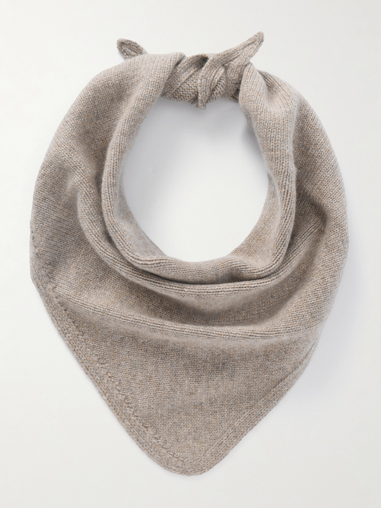 The Row Mentas Cashmere Scarf In Neutral