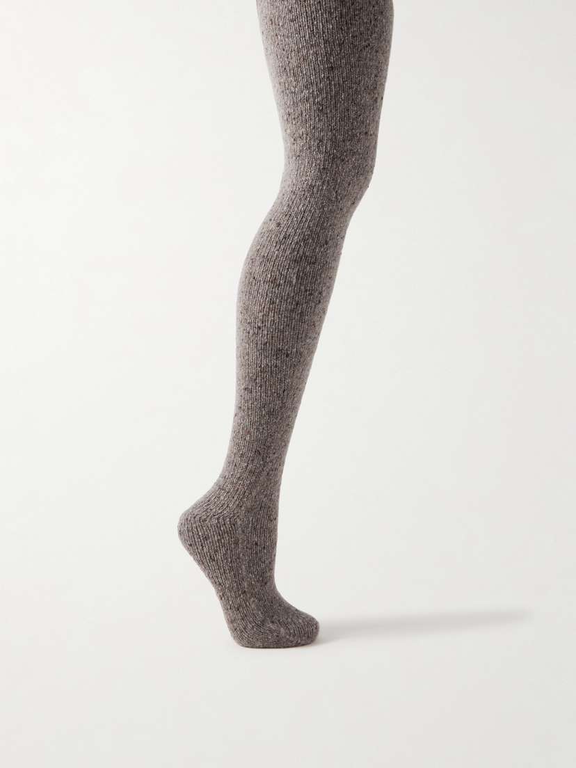 The Row Mumu Stretch-knit Tights