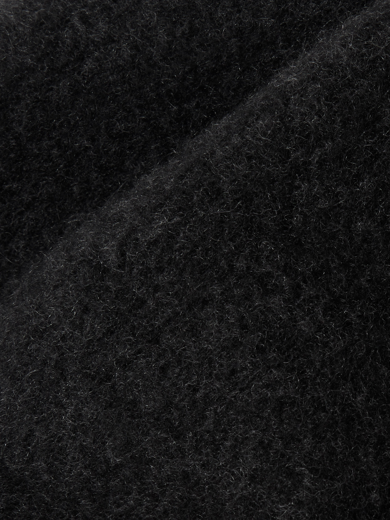 The Row Milona Cashmere Head Scarf In Black