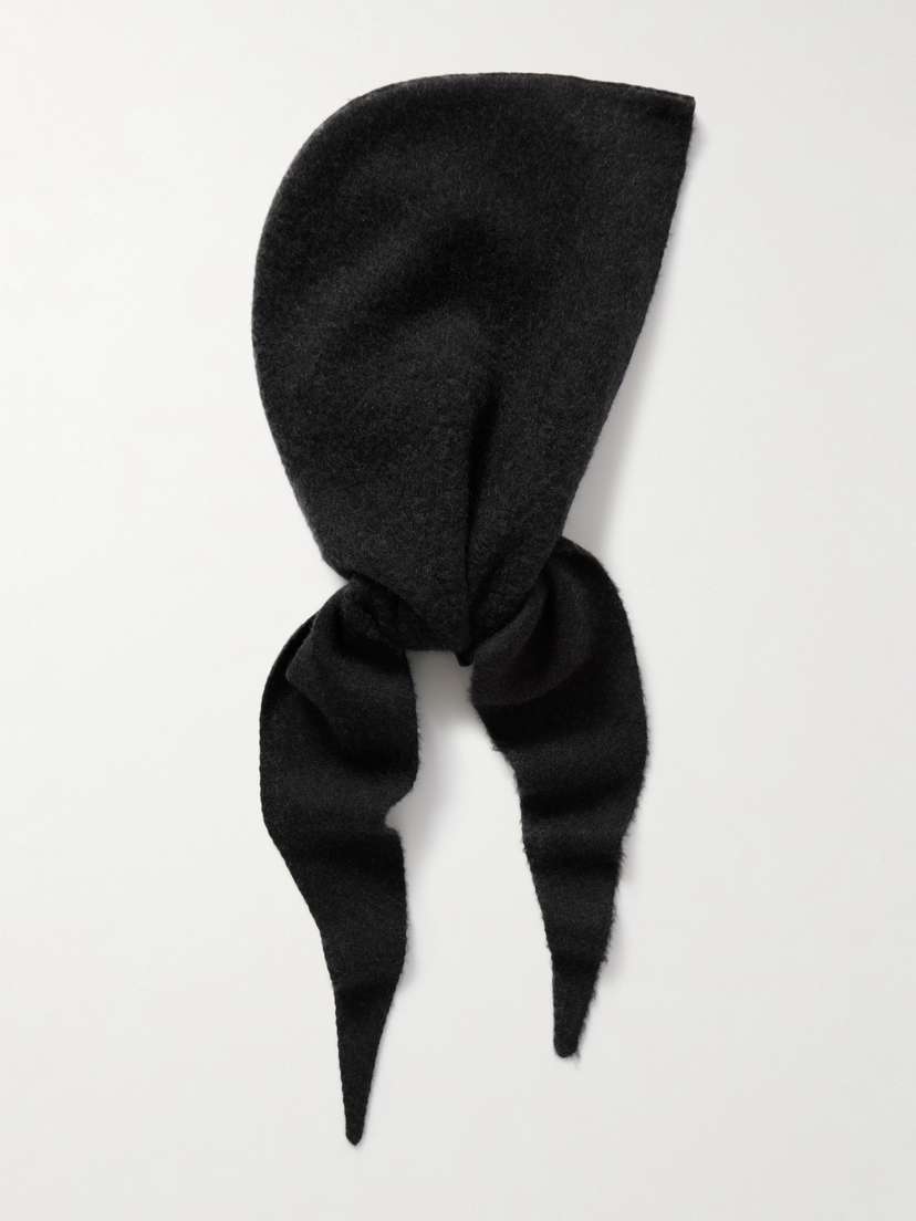 The Row Milona Cashmere Head Scarf