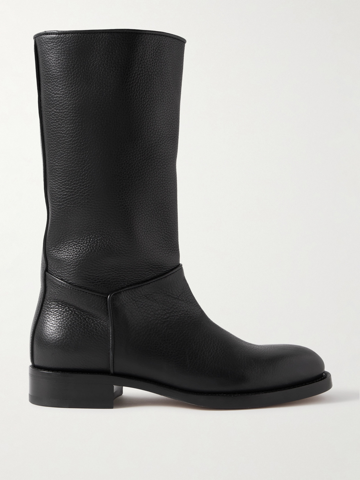 Nobilis Textured-Leather Boots